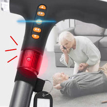 Load image into Gallery viewer, Intelligent walking stick for the elderly with LED light