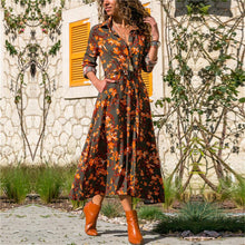 Load image into Gallery viewer, Printed Season Dress