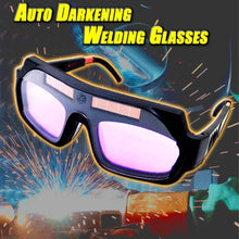 Load image into Gallery viewer, Auto Diimable Welding Glasses