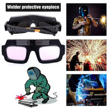 Load image into Gallery viewer, Auto Diimable Welding Glasses