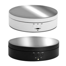 Load image into Gallery viewer, 360° Electric Motorized Rotating Display Rack