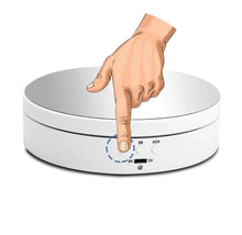 Load image into Gallery viewer, 360° Electric Motorized Rotating Display Rack