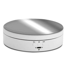 Load image into Gallery viewer, 360° Electric Motorized Rotating Display Rack
