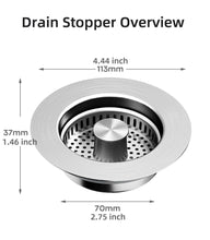 Load image into Gallery viewer, Kitchen Sink Drain Strainer