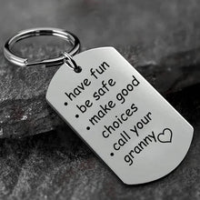 Load image into Gallery viewer, Reminder to Do Things Stainless Steel Keychain - 🎁Warm Gift🎅
