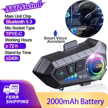 Load image into Gallery viewer, Bluetooth For Motorcycle Helmet