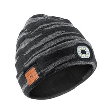Load image into Gallery viewer, 3-in-1 Function Bluetooth Beanie