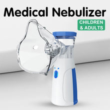 Load image into Gallery viewer, Portable Mini Mesh Nebulizer Adult & Kids
