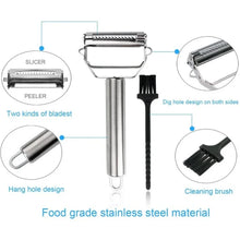 Load image into Gallery viewer, Ultra Sharp Stainless Steel Multi-function Vegetable Peeler & Julienne Cutter Potato Carrot Grater