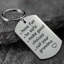 Load image into Gallery viewer, Reminder to Do Things Stainless Steel Keychain - 🎁Warm Gift🎅