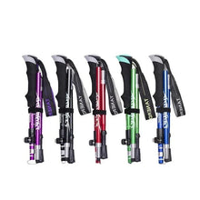 Load image into Gallery viewer, Adjustable Trekking Poles - Foldable Telescopic Pole