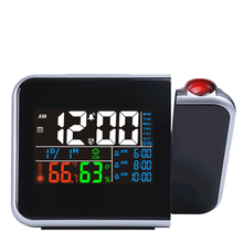 Load image into Gallery viewer, Projection Clock