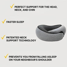 Load image into Gallery viewer, Airplane Travel Pillow - Special Neck Support
