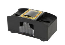 Load image into Gallery viewer, Automatic Playing Card Shuffler – Perfect for 2-6 Decks, Battery-Free Precision for Smooth, Hands-Free Gameplay