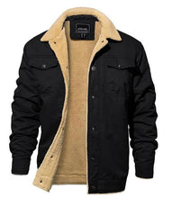 Load image into Gallery viewer, Foldover Collar Aviator Jacket