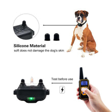 Load image into Gallery viewer, Electric dog training collar 800M Range
