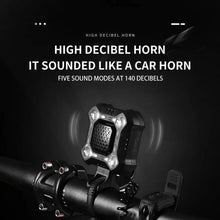 Load image into Gallery viewer, Bike Bell and Light