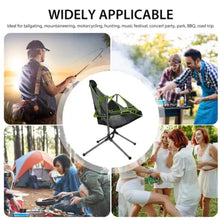 Load image into Gallery viewer, Luxury Reclining Camping Chair