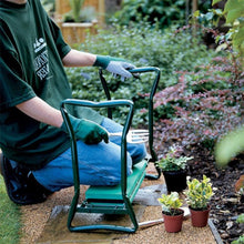 Load image into Gallery viewer, Ergonomic Garden Kneeler and Seat (Green)
