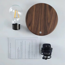 Load image into Gallery viewer, Magnetic Levitating Floating Led Light Bulb