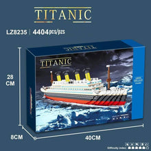 Load image into Gallery viewer, Titanic Lego Set