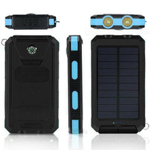Load image into Gallery viewer, 500000 MAH Solar Charger, Waterproof Power Bank, External
