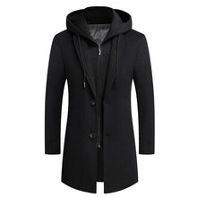 Load image into Gallery viewer, Removable Hooded Coat