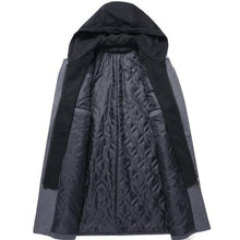 Load image into Gallery viewer, Removable Hooded Coat