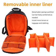 Load image into Gallery viewer, Multifunctional camera backpack