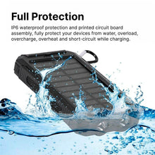Load image into Gallery viewer, 500000 MAH Solar Charger, Waterproof Power Bank, External
