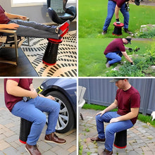 Load image into Gallery viewer, Ultra Light Retractable Stool