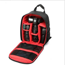 Load image into Gallery viewer, Multifunctional camera backpack