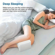 Load image into Gallery viewer, Side Sleeper Knee Pillow