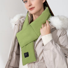 Load image into Gallery viewer, Electric Heating Scarf Neck Warmer Scarf