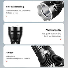 Load image into Gallery viewer, Brightest Rechargeable Diving Light
