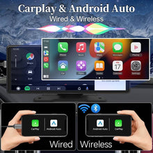 Load image into Gallery viewer, Touch Screen Car Stereo with Bluetooth and Backup Camera