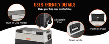 Load image into Gallery viewer, Car Refrigerator | Mini Freezer Fridge