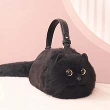 Load image into Gallery viewer, One Shoulder Plush Cat Bag
