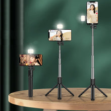 Load image into Gallery viewer, 6 In 1 Wireless Bluetooth Selfie Stick With Fill Light