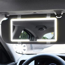 Load image into Gallery viewer, Led Car Sun Visor Vanity Mirror