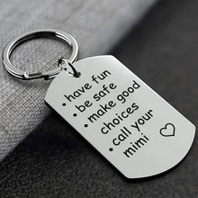 Load image into Gallery viewer, Reminder to Do Things Stainless Steel Keychain - 🎁Warm Gift🎅