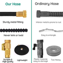 Load image into Gallery viewer, 100FT Expandable Garden Water Hose