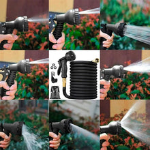 Load image into Gallery viewer, 100FT Expandable Garden Water Hose