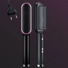 Load image into Gallery viewer, Crown n' Glory Hair Straightening Brush