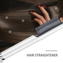 Load image into Gallery viewer, Crown n' Glory Hair Straightening Brush