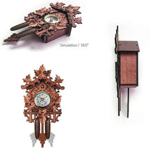 Load image into Gallery viewer, Retro Cuckoo Wall Clock