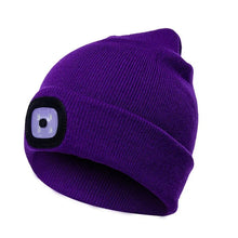 Load image into Gallery viewer, LED Beanie Light