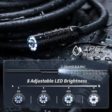 Load image into Gallery viewer, Industrial Endoscope Inspection Camera – 1080p Hd With 4.3-Inch Display Adjustable Lens
