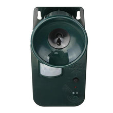 Load image into Gallery viewer, 5000sqft 9v Dc Ultra Sonic Cordless Pest Animal Repeller Outdoor Safely Repel Various Animal
