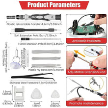 Load image into Gallery viewer, 115-in-1 Bit Screwdriver Set